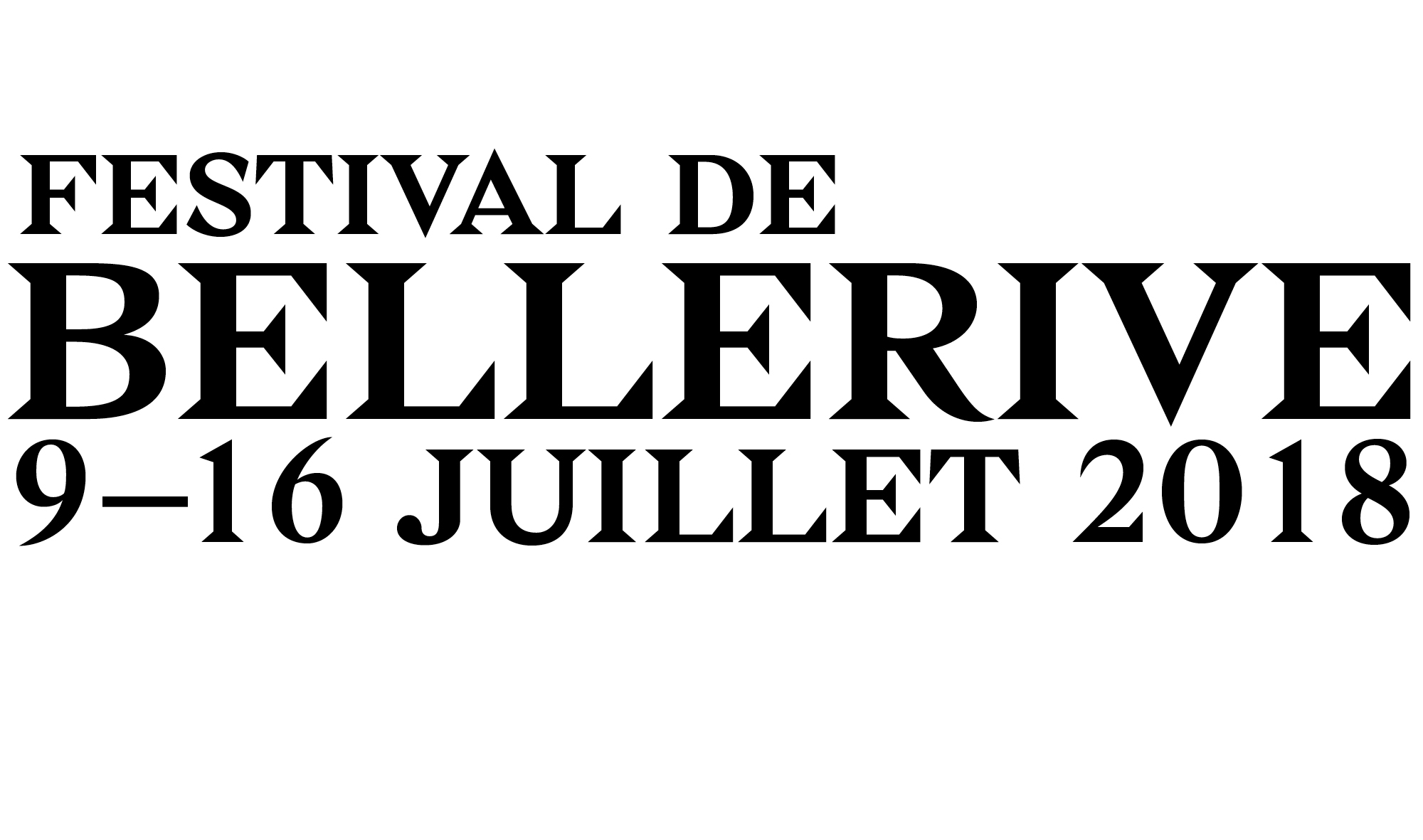 logo Bellerive Festival