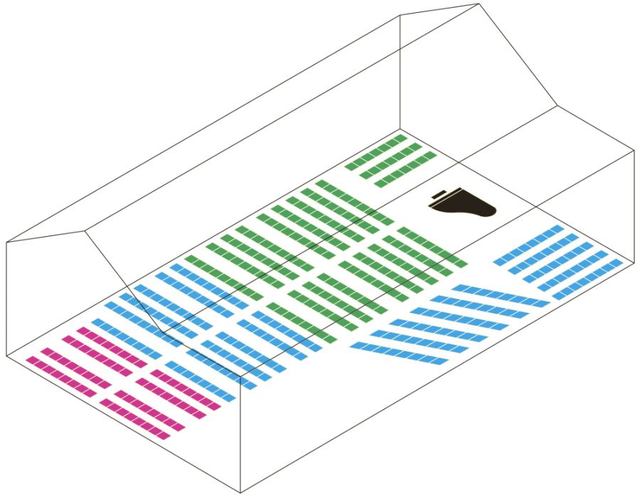 plan de salle