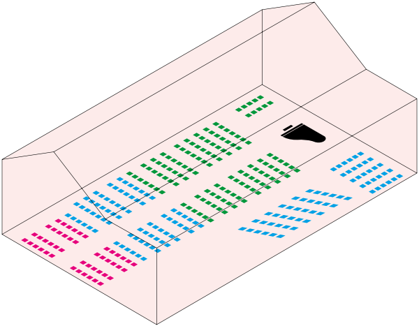plan de salle